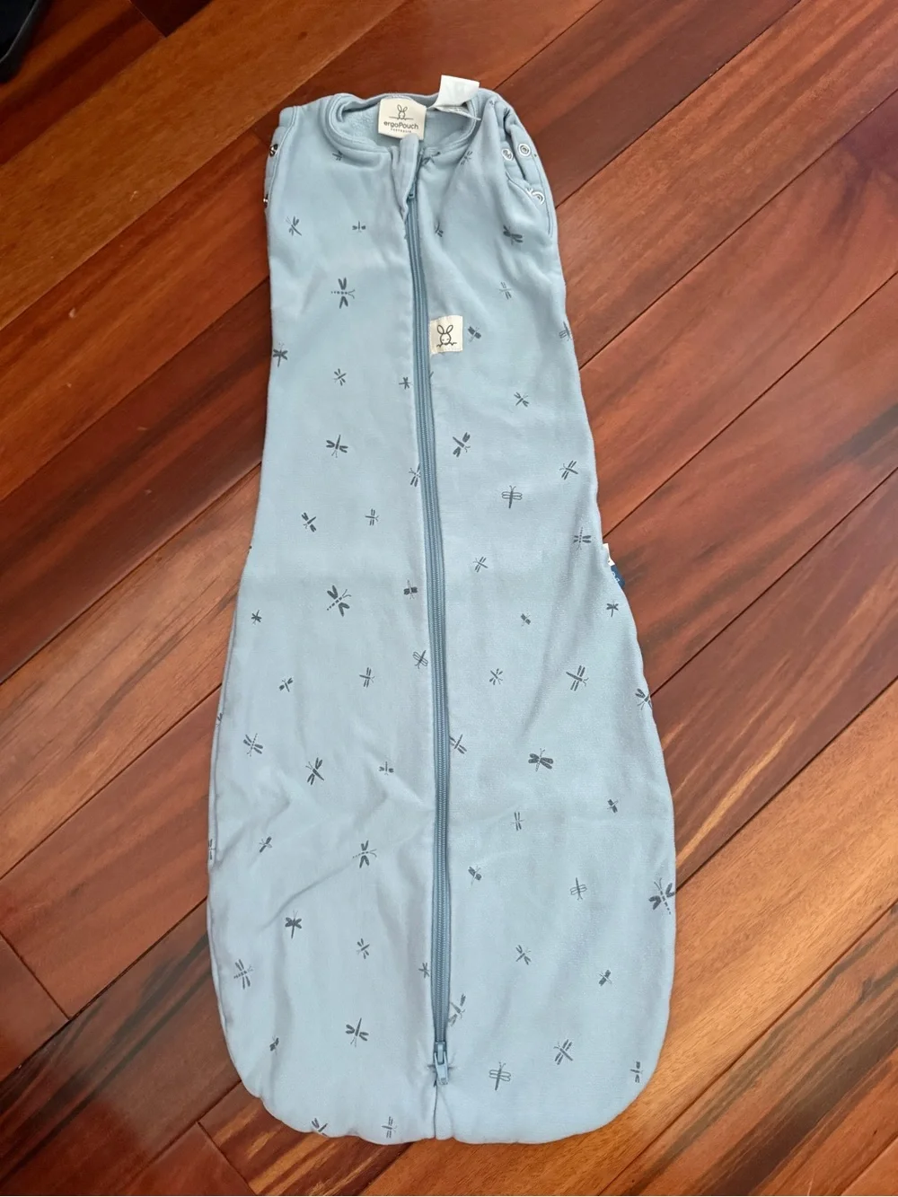 2 ErgoPouch Cocoon Swaddle Sack 1.0 TOG Size 00 3-6 months